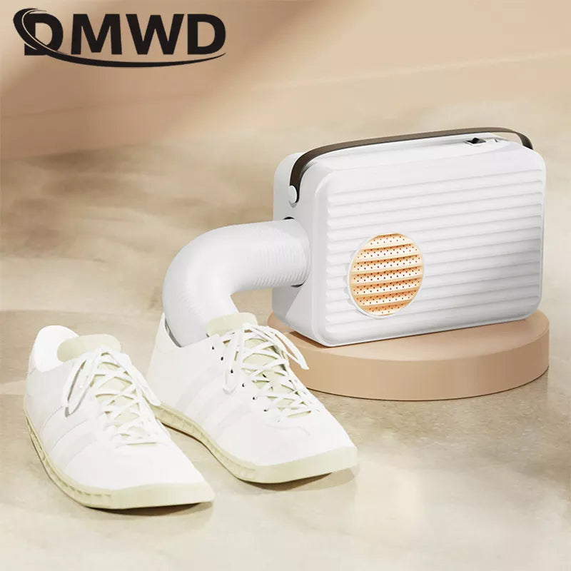 DMWD Clothes Dryer Shoes Dryer Winter Quilt Warmer Air Heater Multifunctional 4 in 1 Thermostatic Rapid Heating Drying Machine