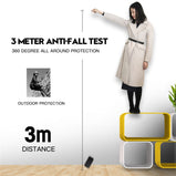 Original Soft Case for OPPO A15 A15S A35 2021 Coque Lens Protection Shockproof Square Liquid Silicone Luxury Classic Cover Funda
