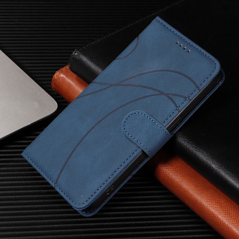Wallet Leather Case For OPPO Realme 10 4G Case Flip Cover For Realme 10 Pro Plus 5G Phone Case With Card Holder Strap