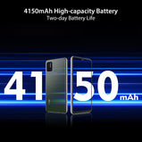 Global Version UMIDIGI A7 4GB RAM 64GB ROM Android 10 6.49'' Large Full Screen Cellphone Quad Camera Octa-Core 4G Smartphone