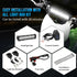 LED Headlight Light Bar Kit Dirt Bike Upgrade Plug-N-Play For Honda CRF230F CRF250F CRF450X/110F Motorcycle Accessories