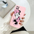 A12 4G Phone Case For Samsung Galaxy A12 M12 F12 4G Mickey Mouse Disney Soft Cover For Samsung A 12 4G F12 M12 4G Bumper Fundas