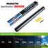 300x50cm 1%-50% light transmittance black car window solar UV protection film sticker sunscreen window heat insulation film