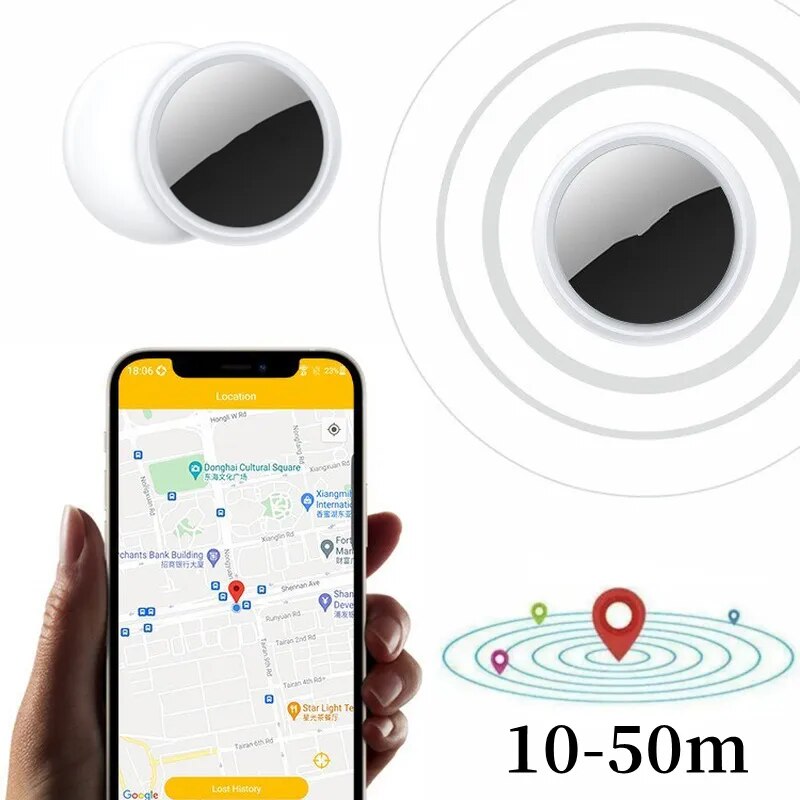 Mini GPS Tracker Smart Locator Anti-Lost Device Bluetooth 4.0 IOS/Android Auto Keys Dog Kids Finder for Apple Tracking Device