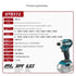 Makita DTD172 Brushless screwdriver 18V impact driver Multi-function drill 180Nm rechargeable electric wrench Power tool