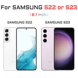 HD Hydrogel Film For Samsung Galaxy S23 S22 S21 S20 Plus Ultra FE Full Cover Screen Protector Samsung Note 20 10 9 S10 Lite E 5G