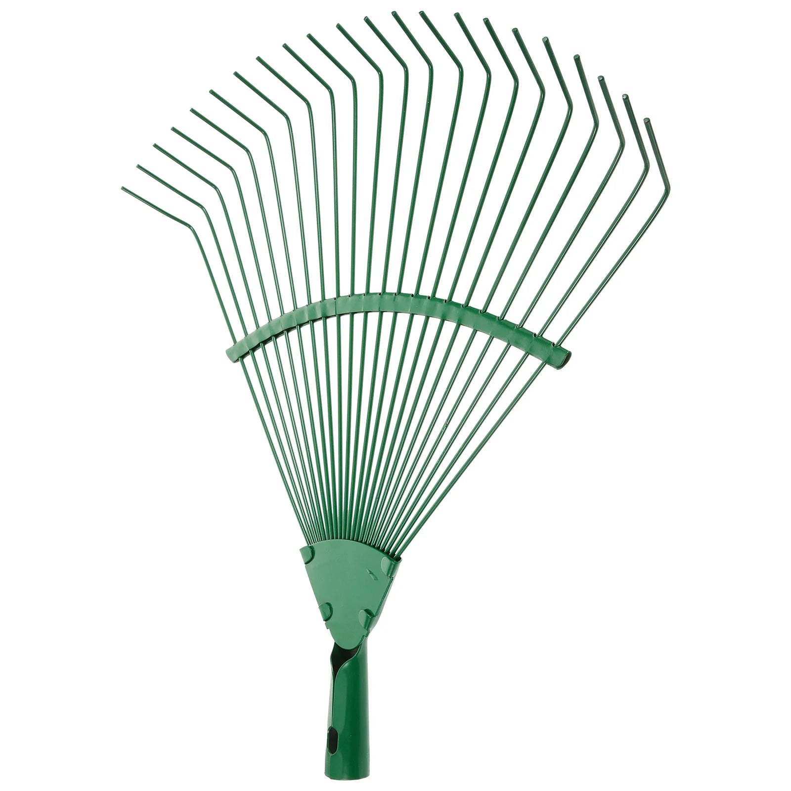 Leaf Rake Lawns Heavy Duty Garden Tools Handle Portable Steel Rakes Gardening Long