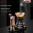 offee Bean Grinder Portable Wood Grain Stainless Steel Crank Hand Hand Coffee Grinder Kitchen Tool Grinder