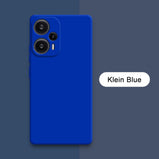 2023 Square Liquid Silicone Case for Xiaomi POCO F5 Pro Camera Protective Soft Phone Back Cover POCOF5Pro Shockproof Accessories