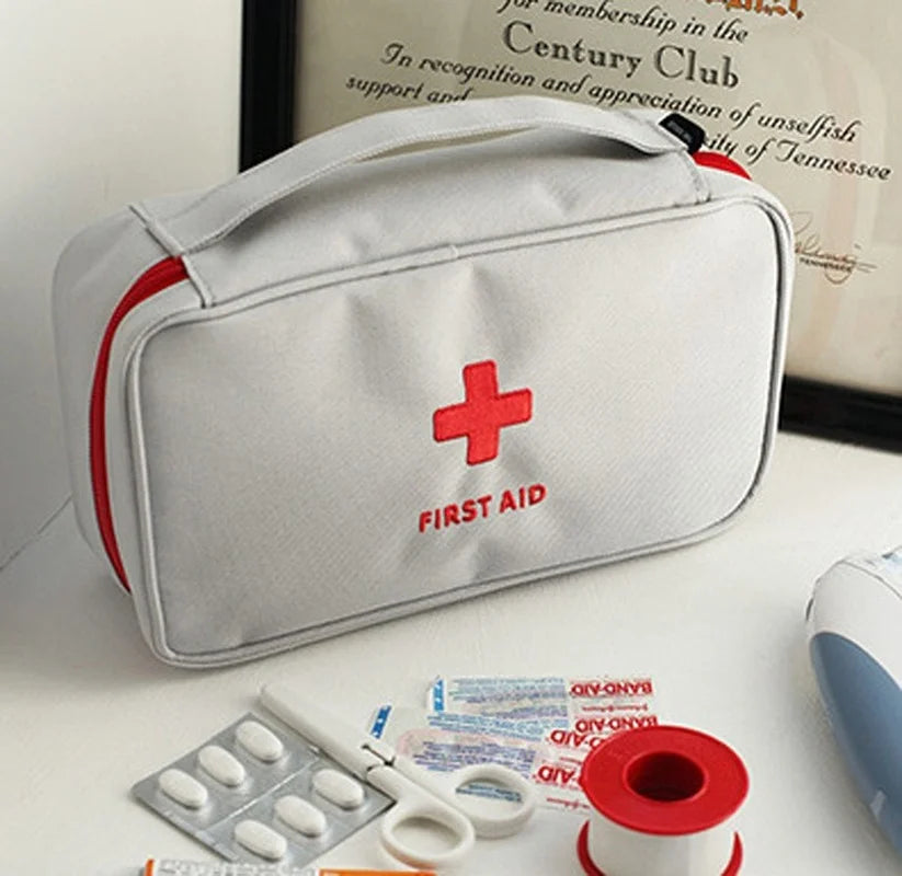 Waterproof Outdoor Travel Car First Aid Kit Home Small Medical Box Emergency Survival Kit Household Camping Empty First Aid Box