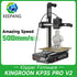 Newest Klipper for 3D printing KINGROON KP3S PRO V2 3D Printer 500mm/s High Speed Klipper Firmware Motherboard for FDM Printers