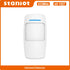 Staniot PIR Motion Sensor Smart Home Human Infrared Detector Compatible 433Mhz Wireless Security Alarm System Work with Alexa