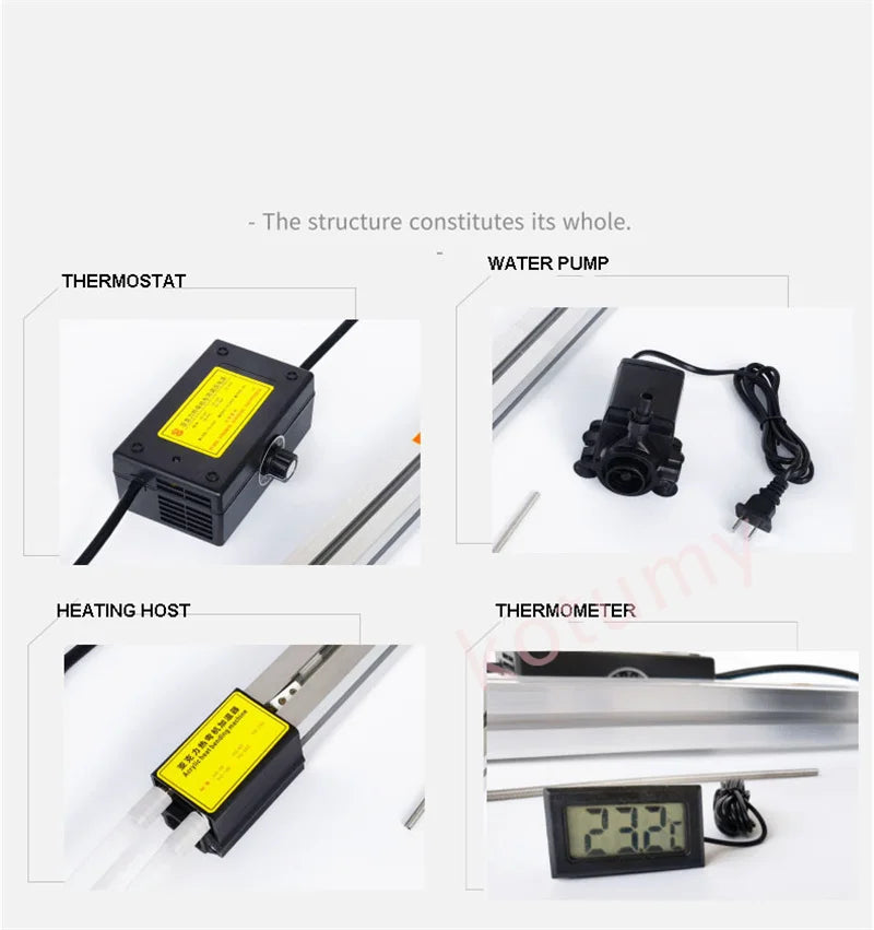 30/60/80CM Acrylic Bending Machine Hot Heating Bender Acrylic Bender For Plastic Plates PVC Plastic Board With Heating Wire