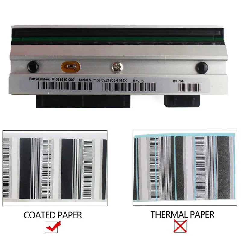 New Original Generic Thermal Print Head Compatible Printhead For Zebra ZT410 ZT411 ZM400 ZT230 S4M Barcode Printer Spare Parts