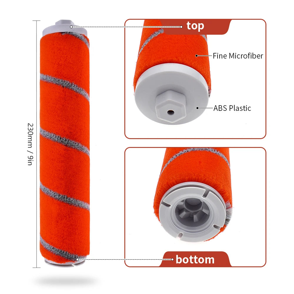 Hepa Filter Main Roller Mite Removal Brush For Roidmi Xiaomi NEX X20 X30 S2 F8 Pro Handheld Wireless Vacuum Cleaner Cleaning Kit