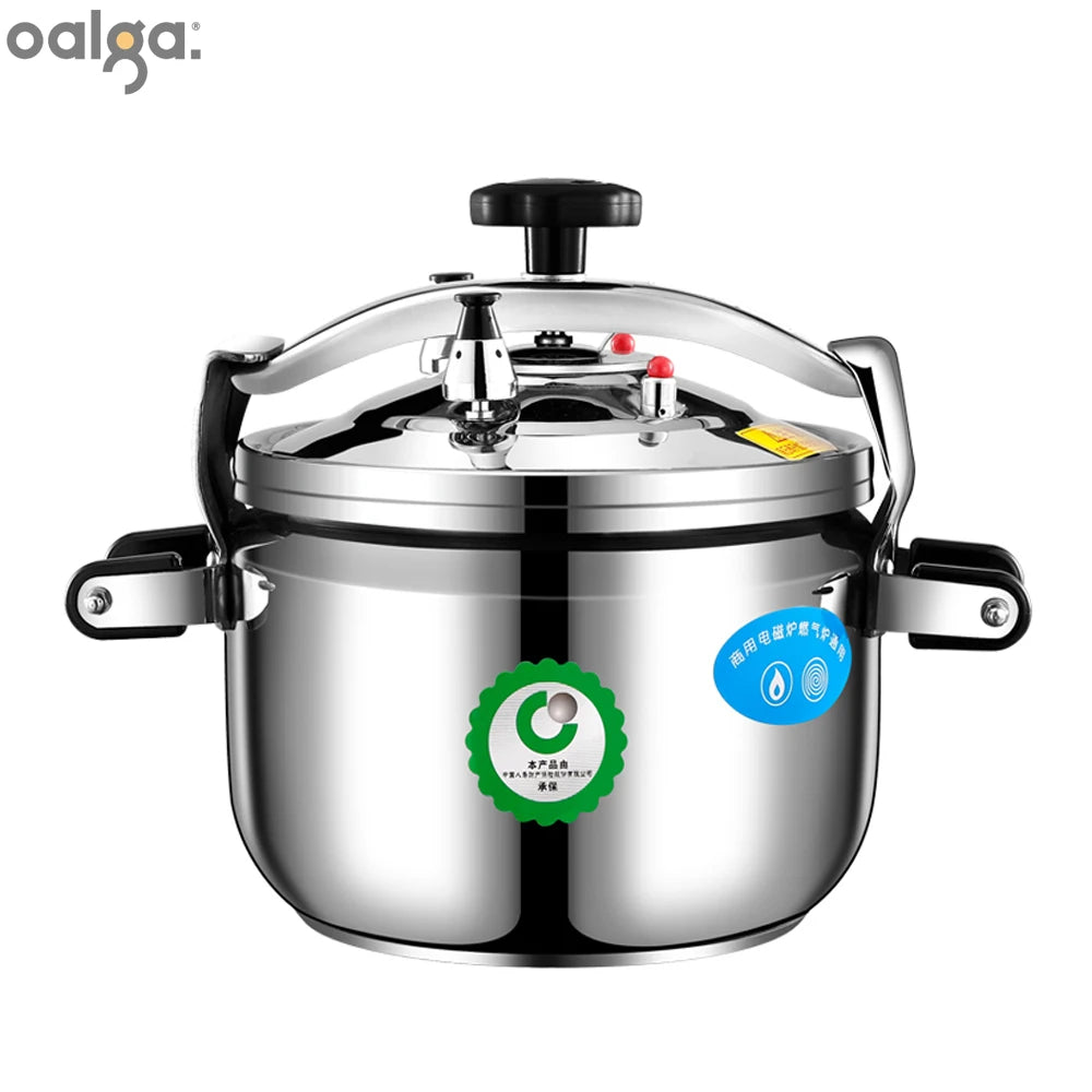 Explosion Proof Pressure Cooker Gas Stove Induction Cooker General Large Capacity Stainless Steel Pressure Cooker Pot Cooker Pot