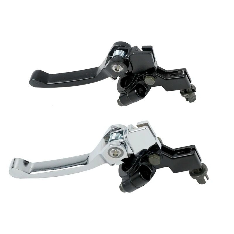 1Pcs Folding Clutch Lever Brake Lever For 22mm 7/8" Handlebar 50cc 110cc 125cc 200cc TTR SSR Xmotos Apollo 125 Pit Dirt Bike