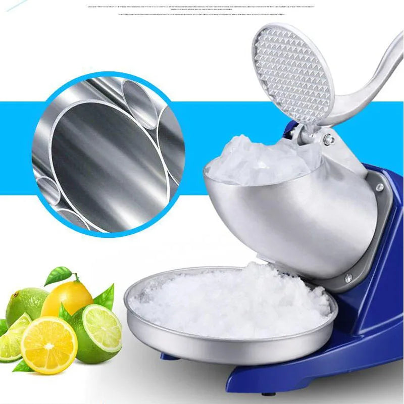 PBOBP Portable Kitchen Stainless Steel Manual Ice Crusher Cutter Chopper Grinder Hand Crank Machine Kitchen Tools