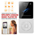 New 128GB Support Bluetooth MP4 Lossless Music Player FM Radio Recorder Sports MP3 With radio function