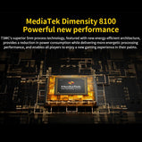 POCO X4 GT 128GB/256GB Global Version 5G Dimensity 8100 Octa Core 64MP Triple Camera 67W Charging 144Hz DotDisplay Support NFC