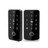 NFC Bluetooth Tuya App RFID IC M1 Access Control Keypad IP65 Waterproof Biometric Fingerprint Touch Screen Access Controller