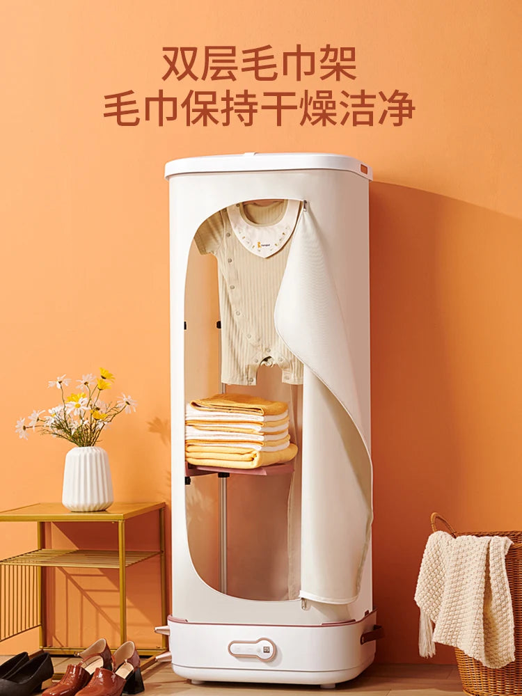 Electric Folding Clothes Dryer Home Drying Cabinet Apartment Foldable Balcony the Clother Laundry Machine Floor Tumble Dryers