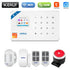 KERUI W181 Tuya Smart Home WIFI GSM Alarm System Burglar Home Security Alarm App Control Motion Sensor 6 Languages Garage alarm