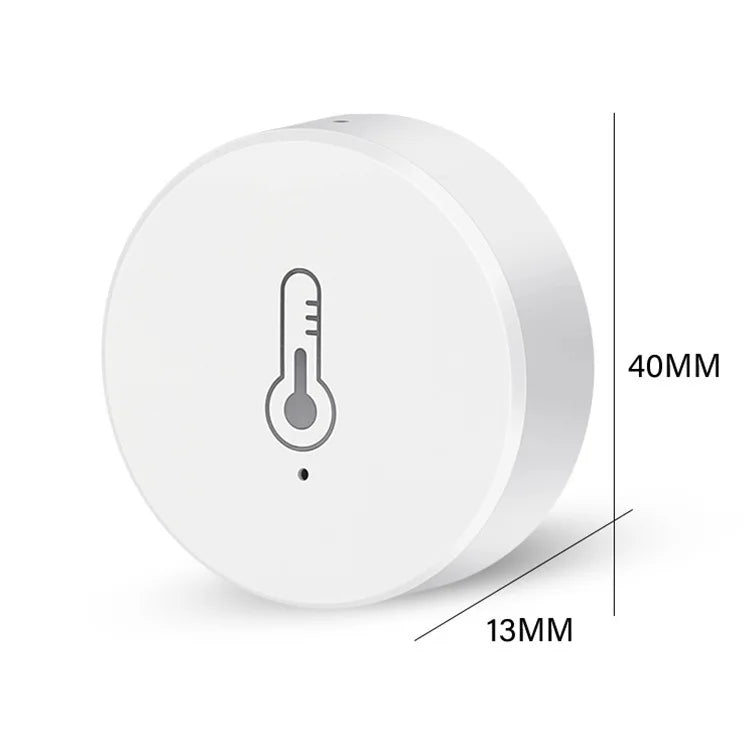 Graffiti Zigbee Smart Temperature and Humidity Sensor Whole House Smart Home Linkage Wireless Temperature and Humidity Sensor