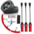 Tire Spoons For Car Tires Tire Maintenance Tool Set Mounting Lever Tool With Wheel Rim Protectors Tyre Change Set Auto Accessory