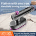 Handheld Portable Garment Steamer Wet Dry Steam Iron Mini Traveliron Steamer Fast-Heat Steamers For Clothes