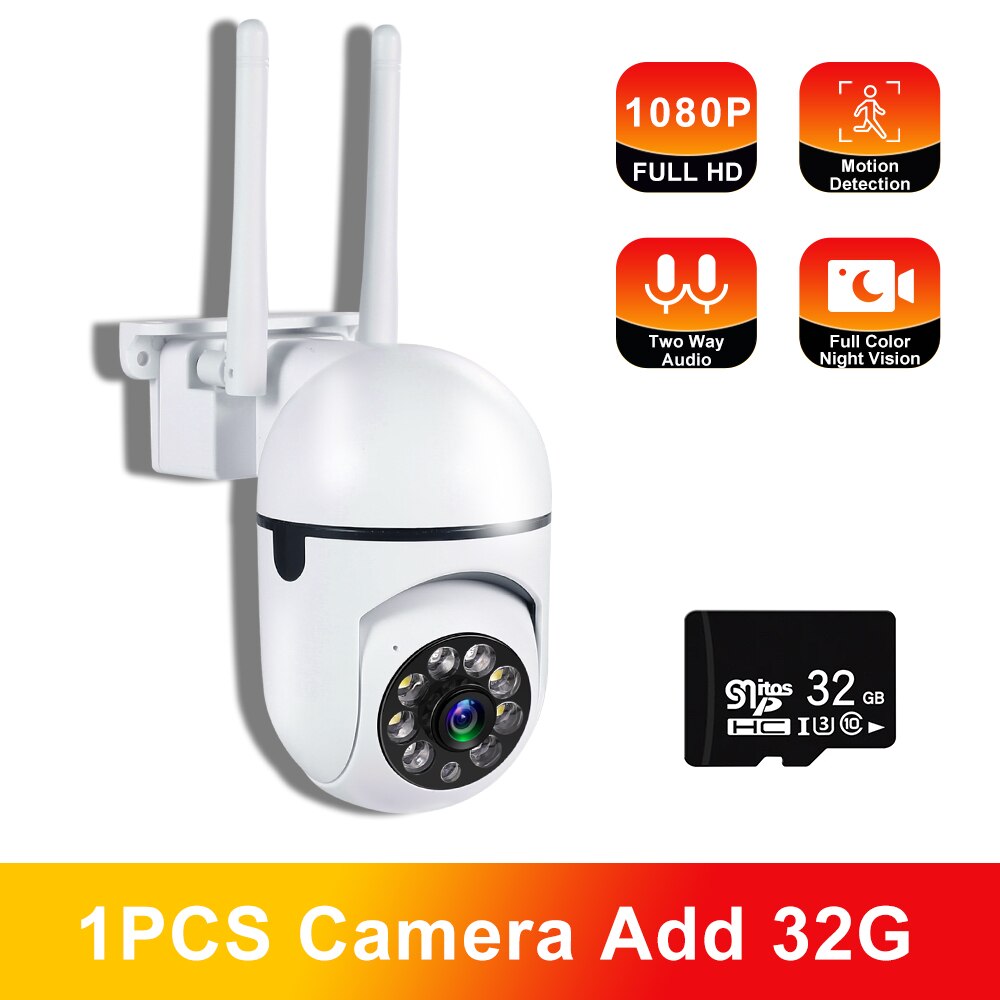 1080P 5Ghz Wifi Cameras Video Surveillance IP Cameras Outdoor Security Protection Monitor 4.0X Zoom Home Wireless Waterproof