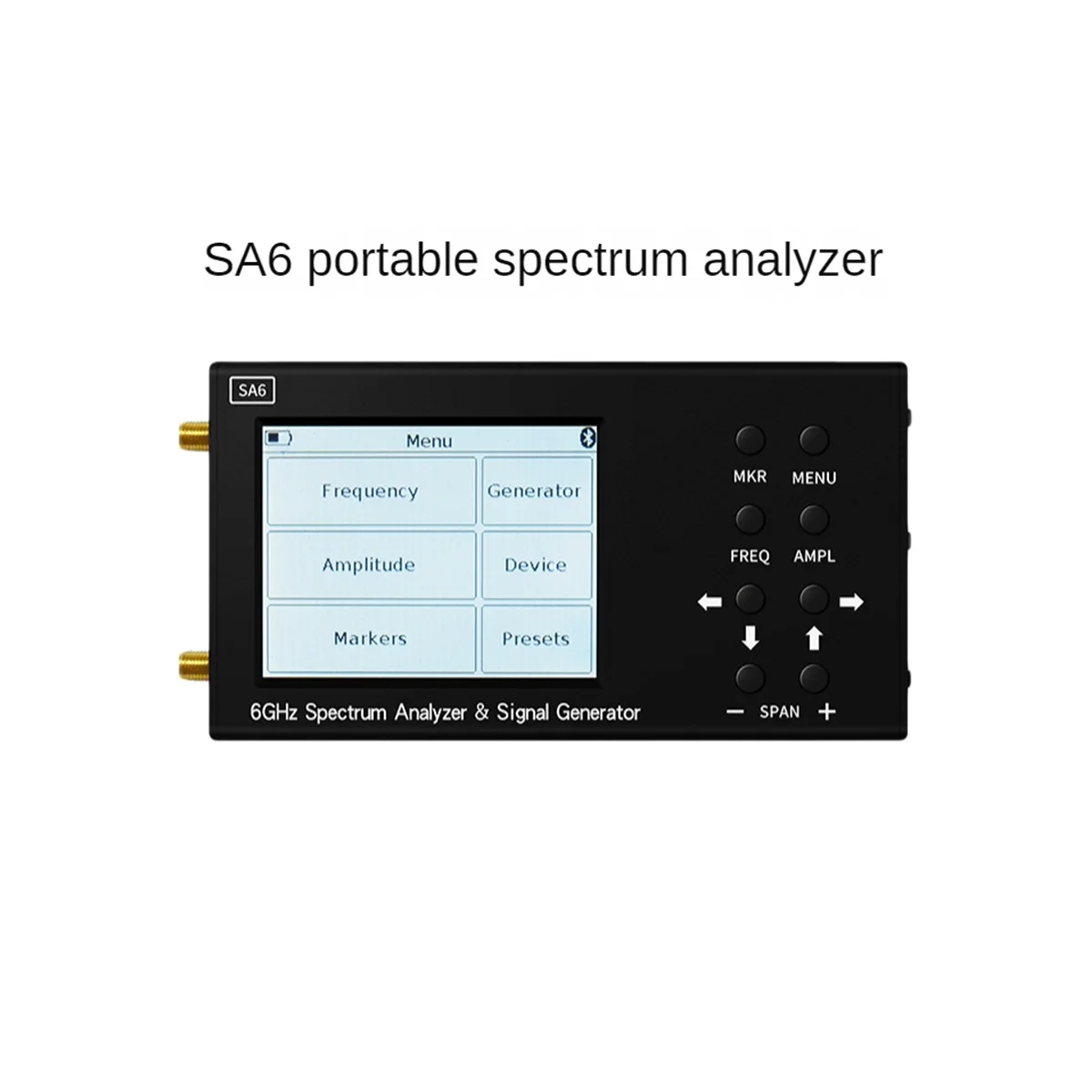 6G Portable Spectrum Analysis Instrument Wi-Fi Cdma Lab 35-6200Mhz Signal Tester Sa6