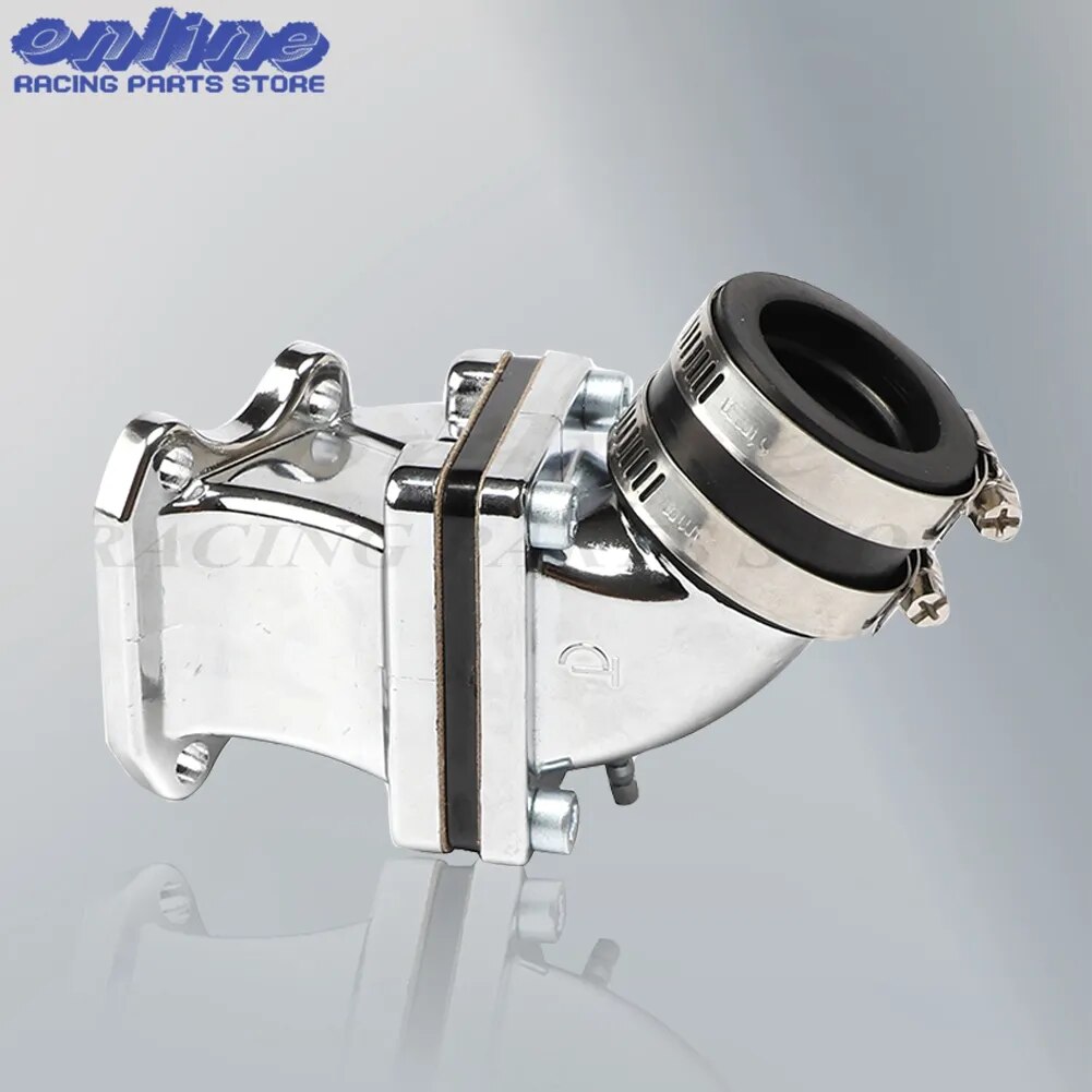 High Performance carb INLET Manifold Intake PIPE For DIO 18/27 50 CX ZX SE50 SK50 SA50 Elite Spree Shadow 2 Stroke scooter Moped