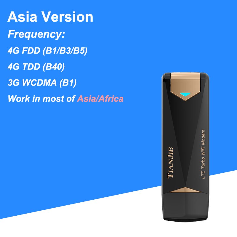 Wireless 4G LTE Turbo SIM Card Router USB Wifi Modem Adapter 150Mbps With Dual External Antennas Get the Strongest Signal Mobile