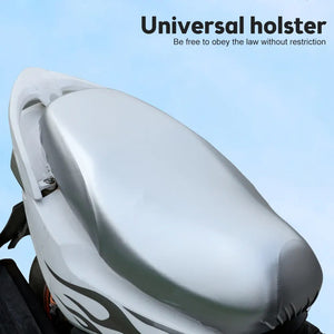 Motorcycle Seat Cushion Cover Waterproof Sunscreen Seat Protector Rain Cover Motorbike Scooter Seat Cushion Dustproof Seat Cover