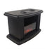 Electric Fireplace Heater Remote Control Tabletop Warmer Simulation Flame Heating Portable Mantelpiece Room Office Heating EU