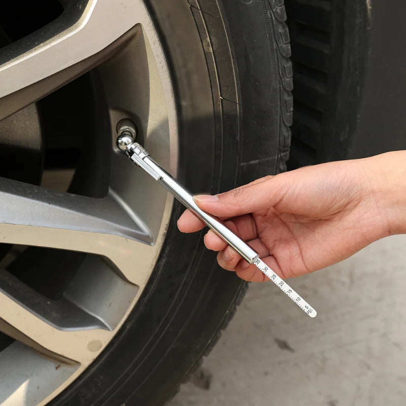 Portable Mini Car Tire Air Pressure Test Pen Car Inspection Tools Diagnostic Tool for Auto Truck
