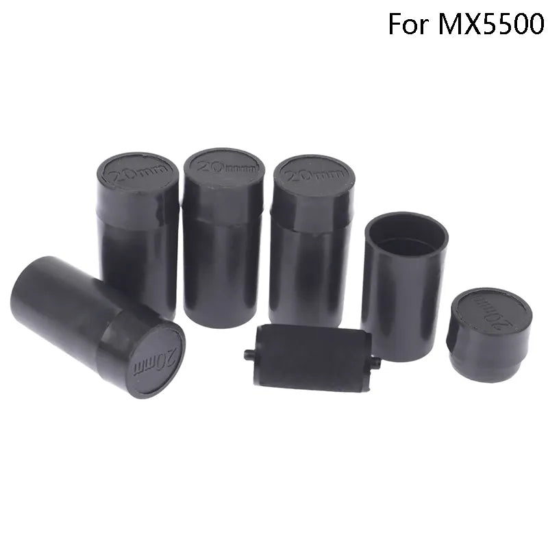 10pc Price Tag Gun 20mm Tag Guns Refill Ink Rolls Ink Cartridge For MX5500 Marking Pricing Labeler Ink Re-ink Roller Accessories