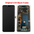 6.1” Original AMOLED For LG G8 ThinQ G820 LCD Display With Frame Touch Screen Digitizer Assembly For LG G8 LCD Screen