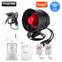 Fuers WIFI Tuya Smart Alarm System Siren Speaker Loudly Sound Home Alarm System Wireless Detector Security Protection System