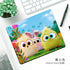 Office family computer desks mini cartoon cute dog mouse pad desk pad desktop mouse pad mouse pad gaming