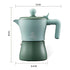 Coffee Pots Moka Pot Italian Coffee Machine Espresso Aluminum Geyser Coffee Maker Kettle Latte Stove Kitchen Coffeeware Tool