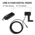 DAB+ Digital Radio Tuner 170-240MHz DAB Radio Receiver Digital Car Radio FM Transmitter Box for Android 5.1 Above Car Stereo