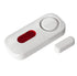 Door Window Sensor Wireless Burglar 130bp Alarm Magnetic Home Longer System Entry Burglar Security Battery Device Safety Home