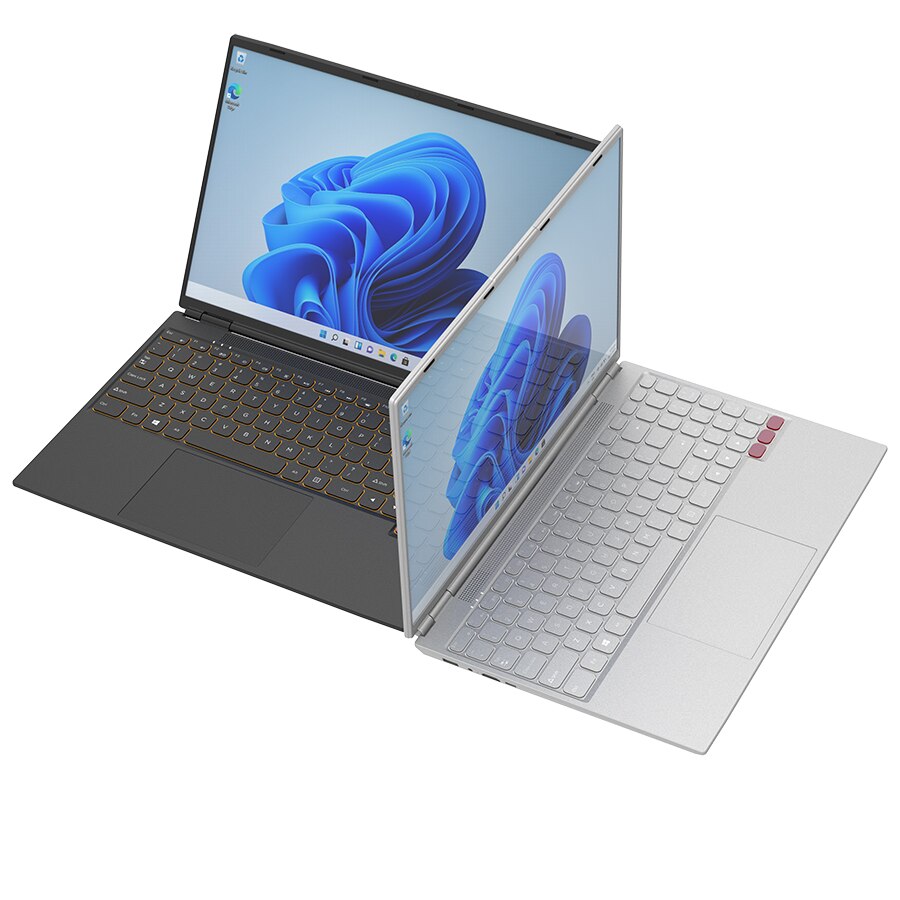 2023 Office Woman Notebook Windows 11 Laptops Business Gaming Education 16.0" Intel Celeron N5095 12GB RAM 1T SSD Dual WiFi
