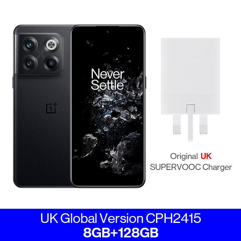 In Stock Global Rom OnePlus Ace Pro 5G 10T 10 T  Smartphone 150W SUPERVOOC Charge 120Hz AMOLED Display 50MP Camera Mobile Phone