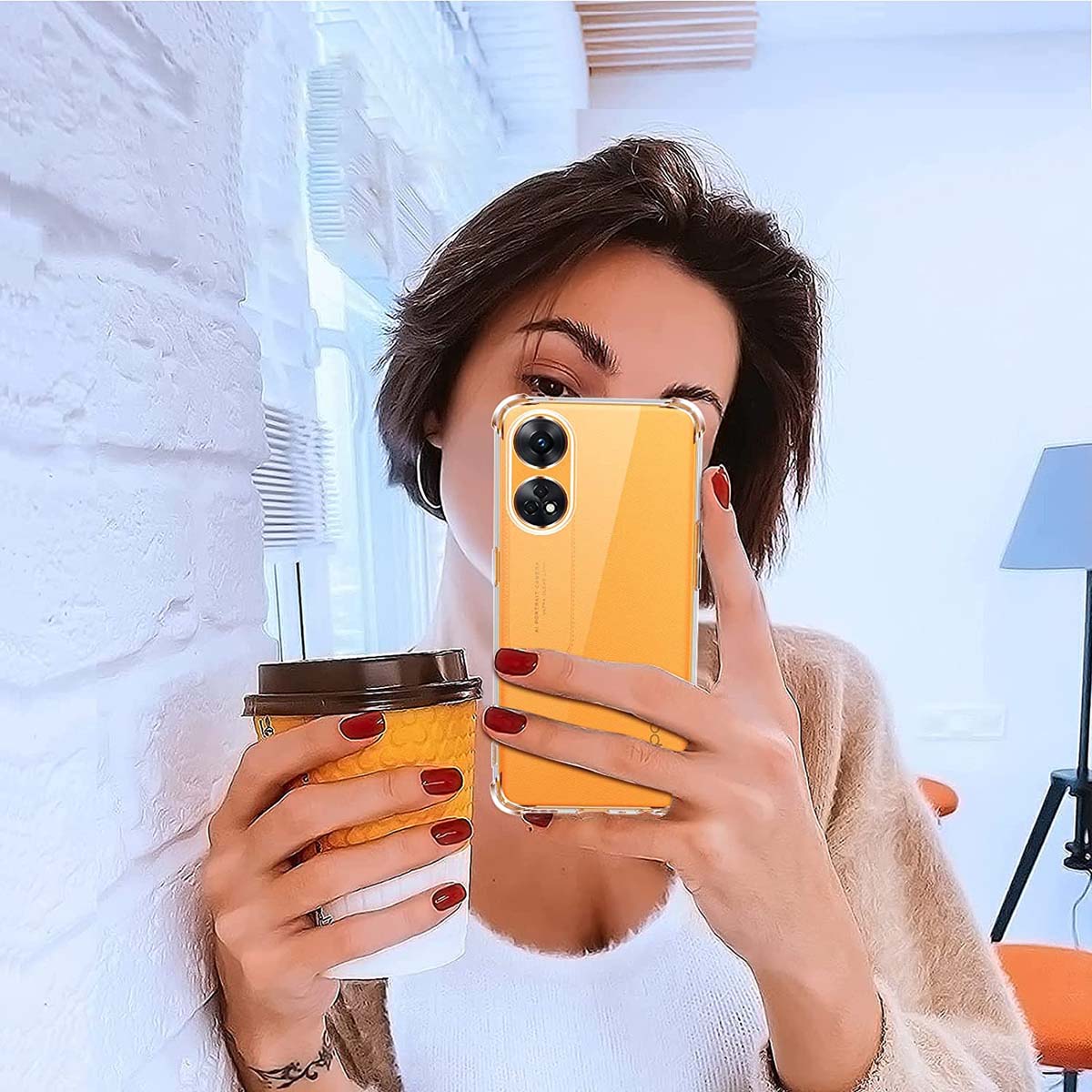 For OPPO A98 5G Case Oppo A96 4G A94 5G A78 5G A76 4G Case Crystal Clear TPU Shockproof Cover Oppo A57 4G A57s A57e A77 A77s