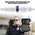 1080P HD Body Worn Camera with Microphone Wireless  Portable 12M  Body WIFI Camera