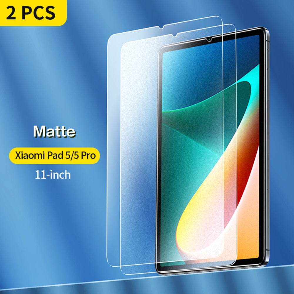 SmartDevil 2PCS Glass for Xiaomi Mi Pad 6 5 Pro Tempered Glass Tablet Protective Film for Xiaomi Mi Pad 6 5 Screen Protector HD