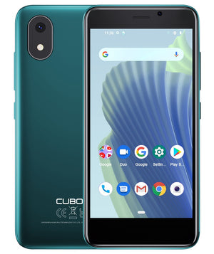 Cubot J20 4-Inch Screen Mini Smartphone 2GB+16GB 5MP Camera Android 12 MT6739WA Quad-Core Battery 2350mAh Battery Dual SIM